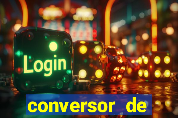 conversor de cruzeiro em real